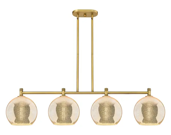 Details abound in the Crown Point Collection with an industrial take on modern sophistication. This stunning line of fixtures features cylindrical glass set in an updated restoration style frame with intricate knurling detail on the sockets, canopy, and finials.