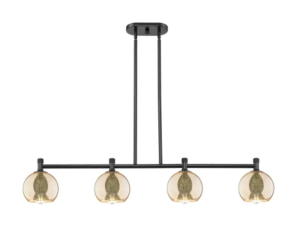 Details abound in the Crown Point Collection with an industrial take on modern sophistication. This stunning line of fixtures features cylindrical glass set in an updated restoration style frame with intricate knurling detail on the sockets, canopy, and finials.