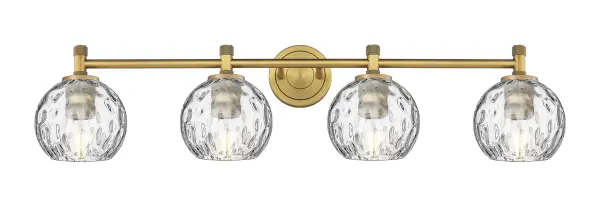 Details abound in the Crown Point Collection with an industrial take on modern sophistication. This stunning line of fixtures features cylindrical glass set in an updated restoration style frame with intricate knurling detail on the sockets, canopy, and finials. - alternate view