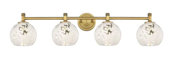 Details abound in the Crown Point Collection with an industrial take on modern sophistication. This stunning line of fixtures features cylindrical glass set in an updated restoration style frame with intricate knurling detail on the sockets, canopy, and finials. - alternate view
