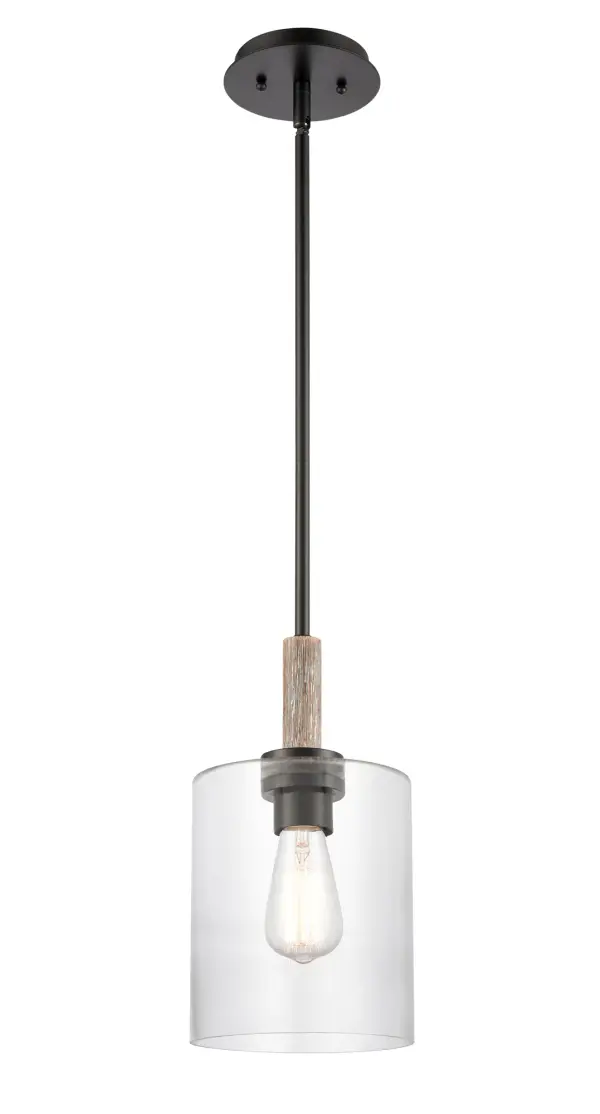The fixtures in the Paladin Collection deliver charming modern farmhouse design.  The hand carved wood detail creates a natural feel that enhances the distinctive look of the collection.