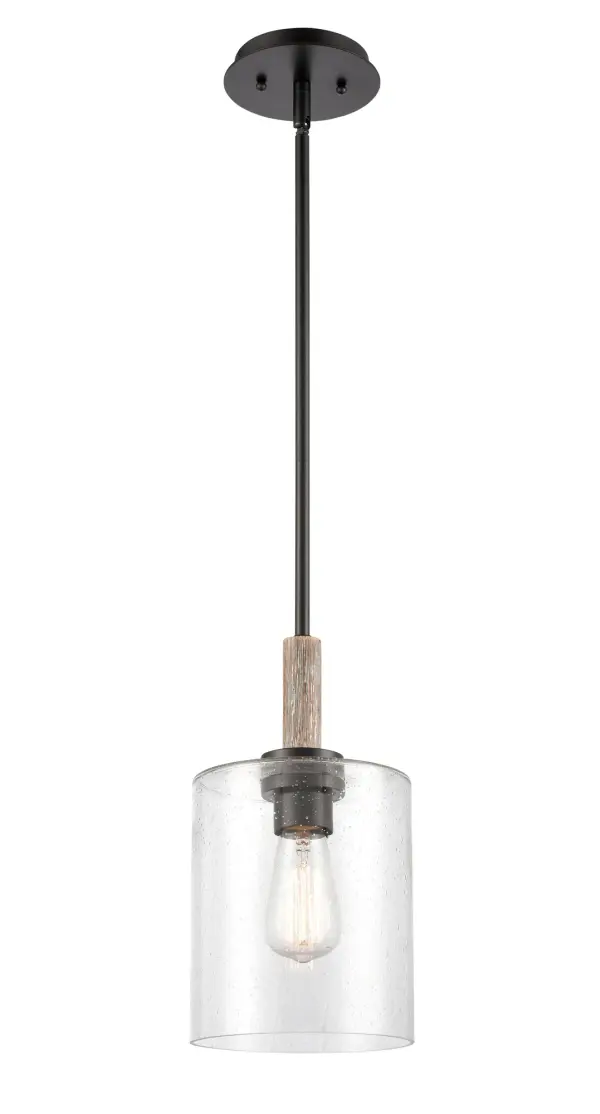 The fixtures in the Paladin Collection deliver charming modern farmhouse design.  The hand carved wood detail creates a natural feel that enhances the distinctive look of the collection.