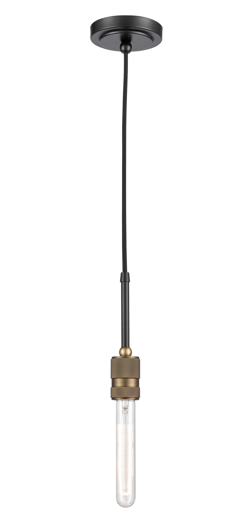 Ellis - Black Antique Brass - Mini Pendant