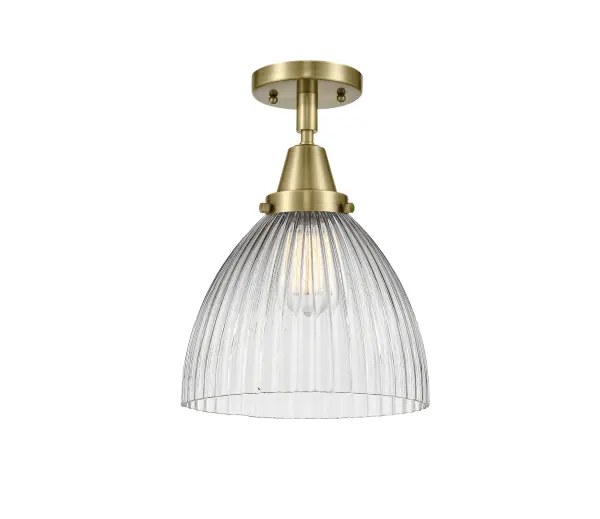 Caden reveals industrial inspiration with exposed fittings but takes a more modern approach in design. The clean lines and dramatic styling makes Caden a perfect fit for any design.