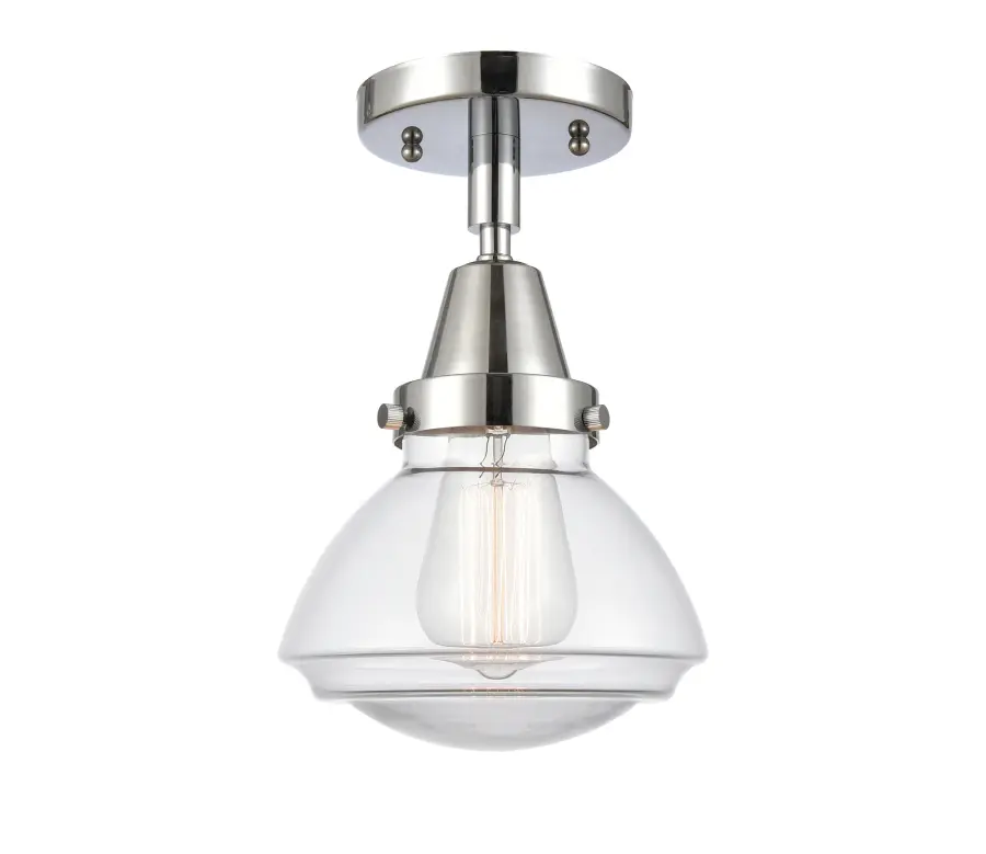 Olean - Polished Chrome - Flush Mount - Image 1