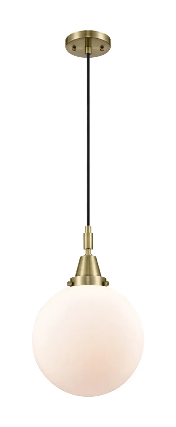 Caden reveals industrial inspiration with exposed fittings but takes a more modern approach in design. The clean lines and dramatic styling makes Caden a perfect fit for any design.
