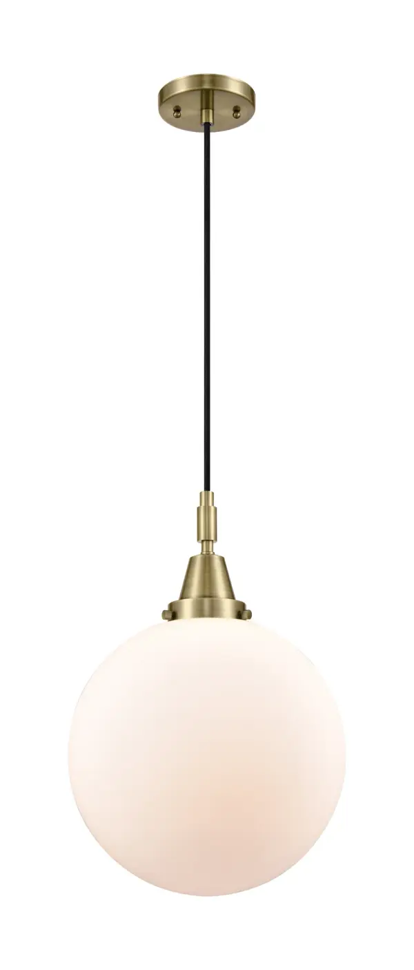 Caden reveals industrial inspiration with exposed fittings but takes a more modern approach in design. The clean lines and dramatic styling makes Caden a perfect fit for any design.