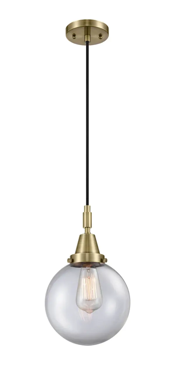 Caden reveals industrial inspiration with exposed fittings but takes a more modern approach in design. The clean lines and dramatic styling makes Caden a perfect fit for any design.