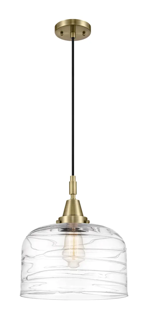 Caden reveals industrial inspiration with exposed fittings but takes a more modern approach in design. The clean lines and dramatic styling makes Caden a perfect fit for any design.