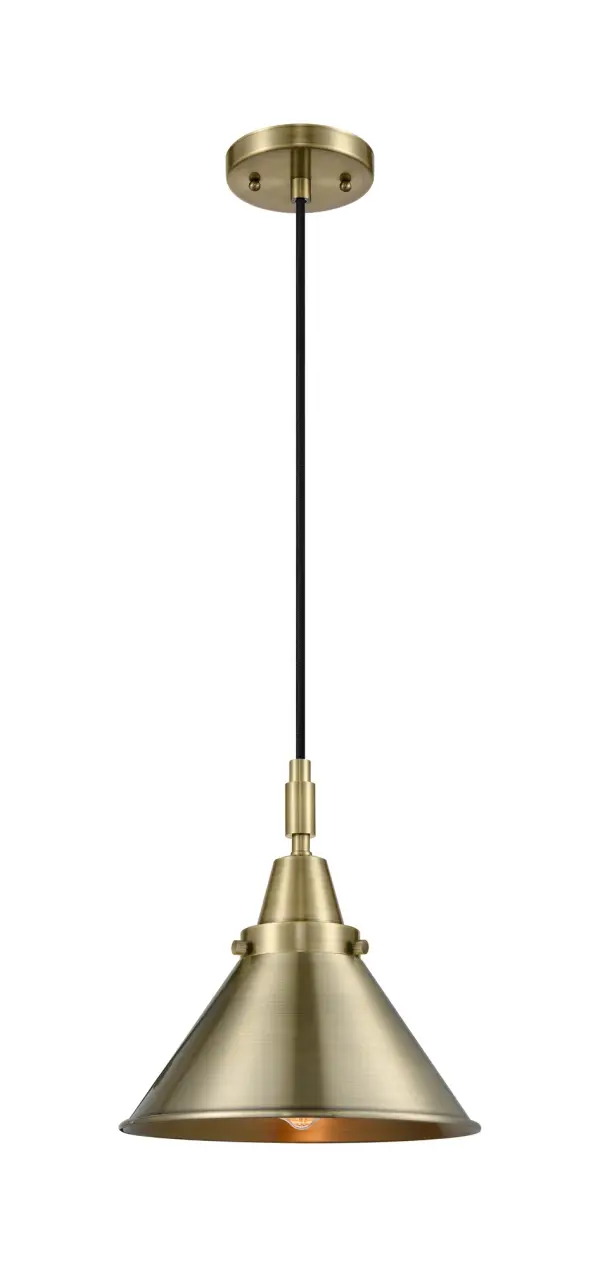 Caden reveals industrial inspiration with exposed fittings but takes a more modern approach in design. The clean lines and dramatic styling makes Caden a perfect fit for any design.