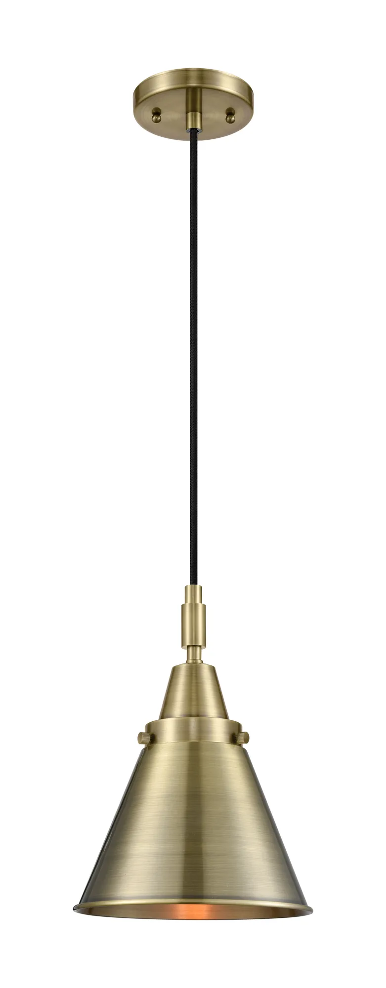 Appalachian - Antique Brass - Mini Pendant