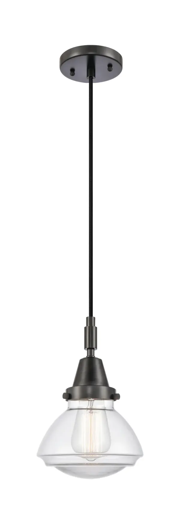 Caden reveals industrial inspiration with exposed fittings but takes a more modern approach in design. The clean lines and dramatic styling makes Caden a perfect fit for any design.