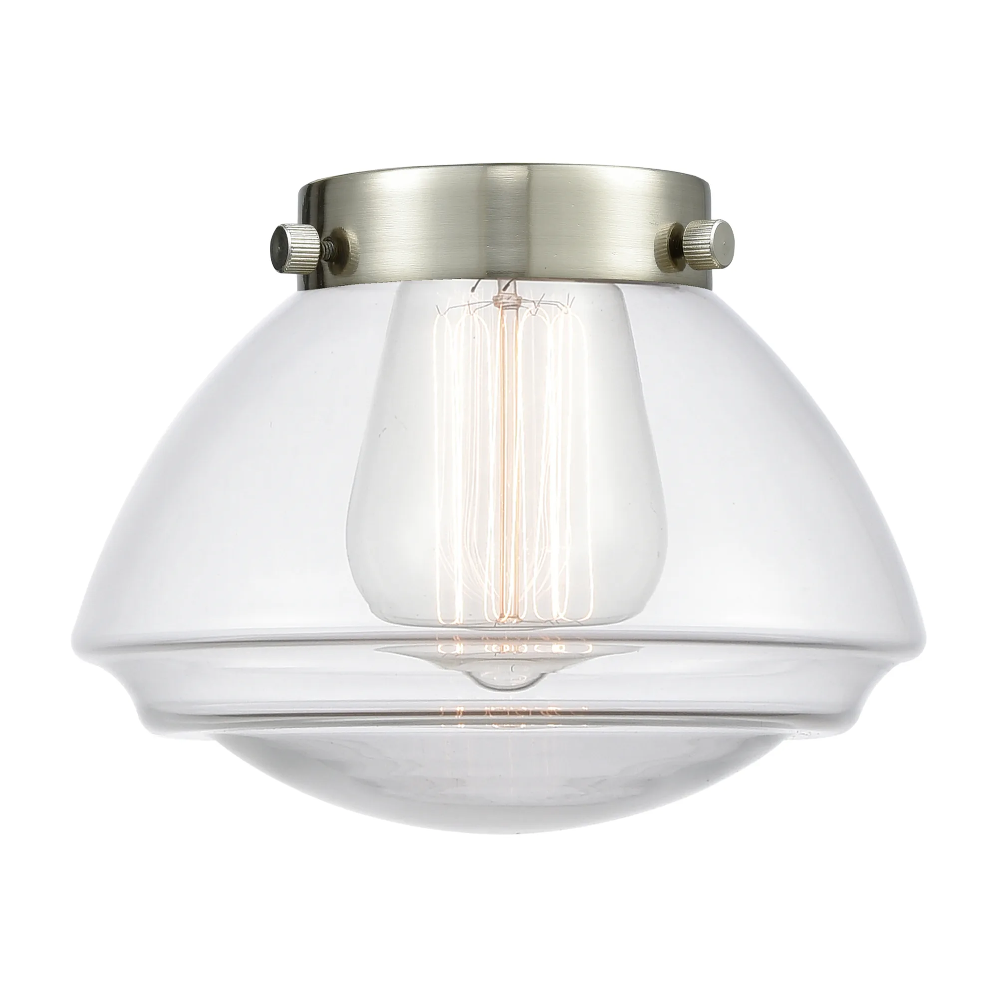 Olean - Polished Nickel - Mini Pendant