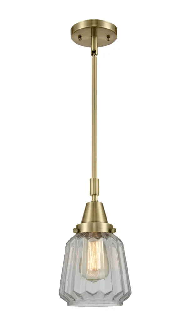 Caden reveals industrial inspiration with exposed fittings but takes a more modern approach in design. The clean lines and dramatic styling makes Caden a perfect fit for any design.