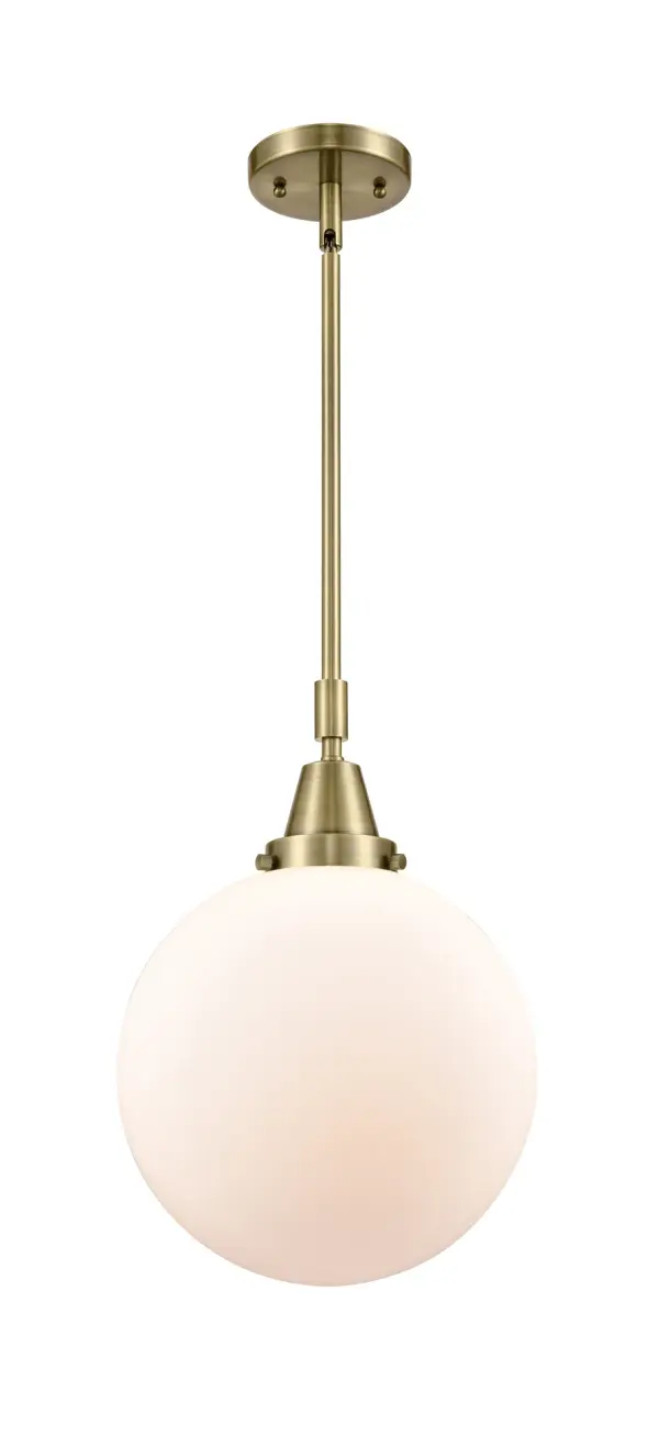 Caden reveals industrial inspiration with exposed fittings but takes a more modern approach in design. The clean lines and dramatic styling makes Caden a perfect fit for any design.