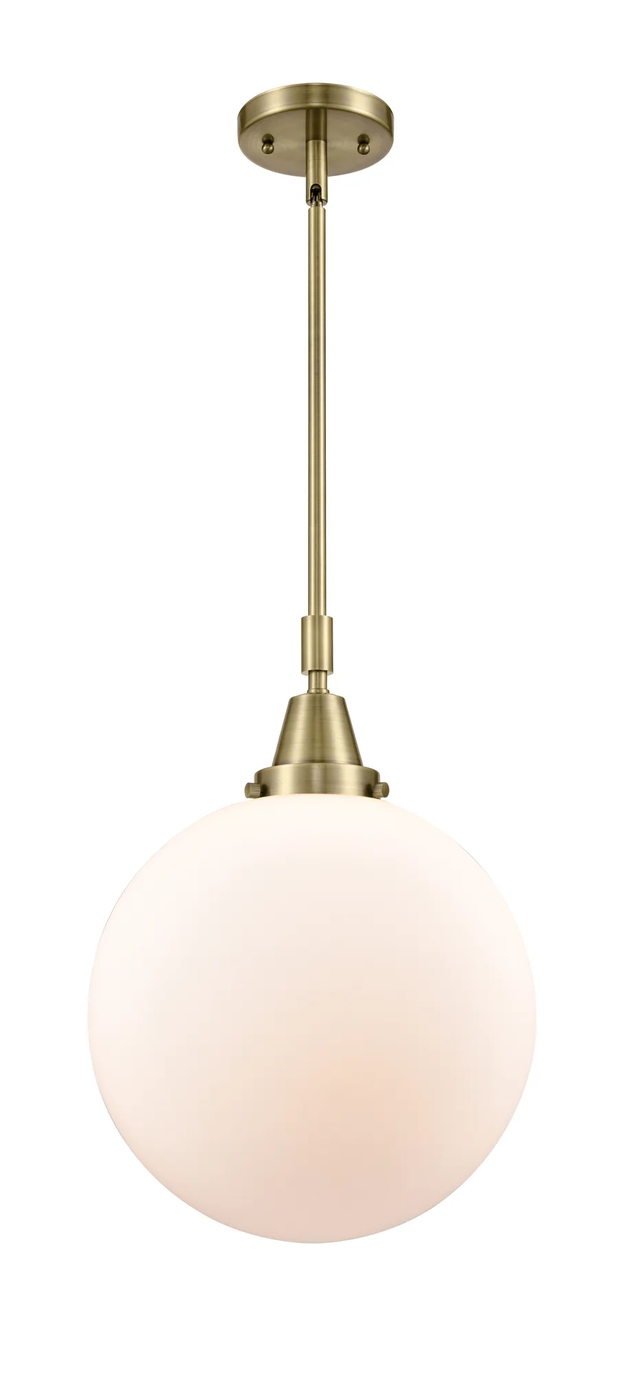 Beacon - Antique Brass - Mini Pendant