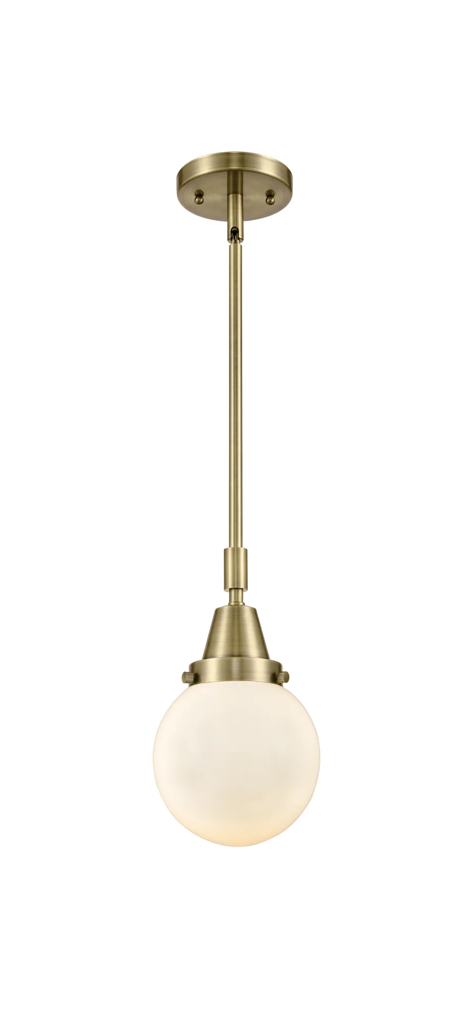 Beacon - Antique Brass - Mini Pendant