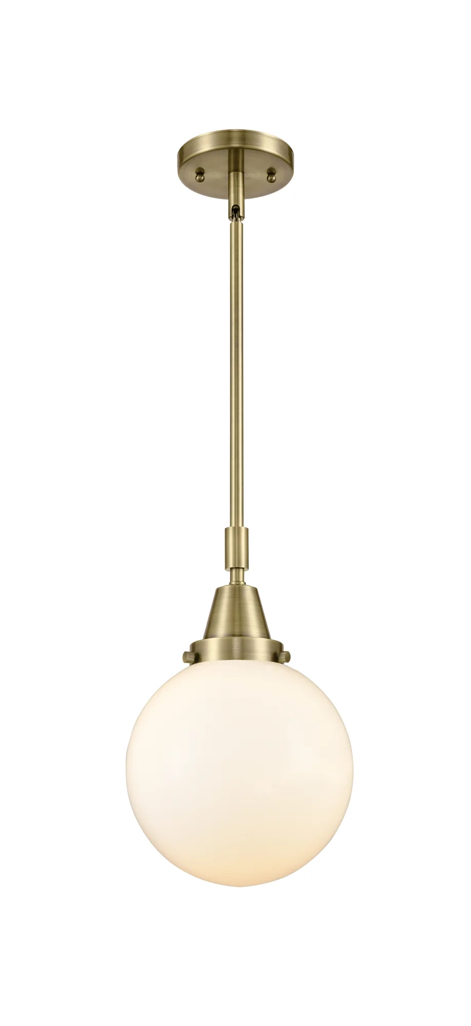 Beacon - Antique Brass - Mini Pendant