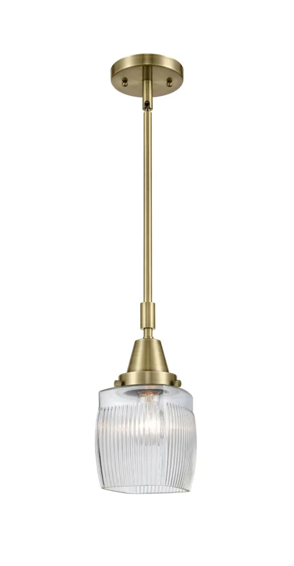 Caden reveals industrial inspiration with exposed fittings but takes a more modern approach in design. The clean lines and dramatic styling makes Caden a perfect fit for any design.