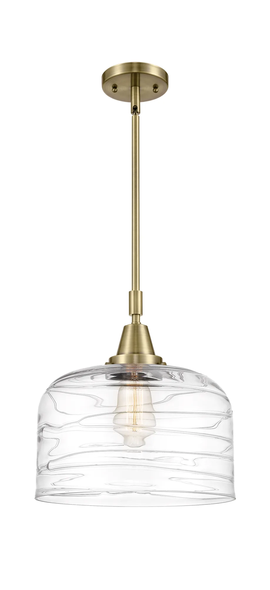 Bell - Antique Brass - Mini Pendant