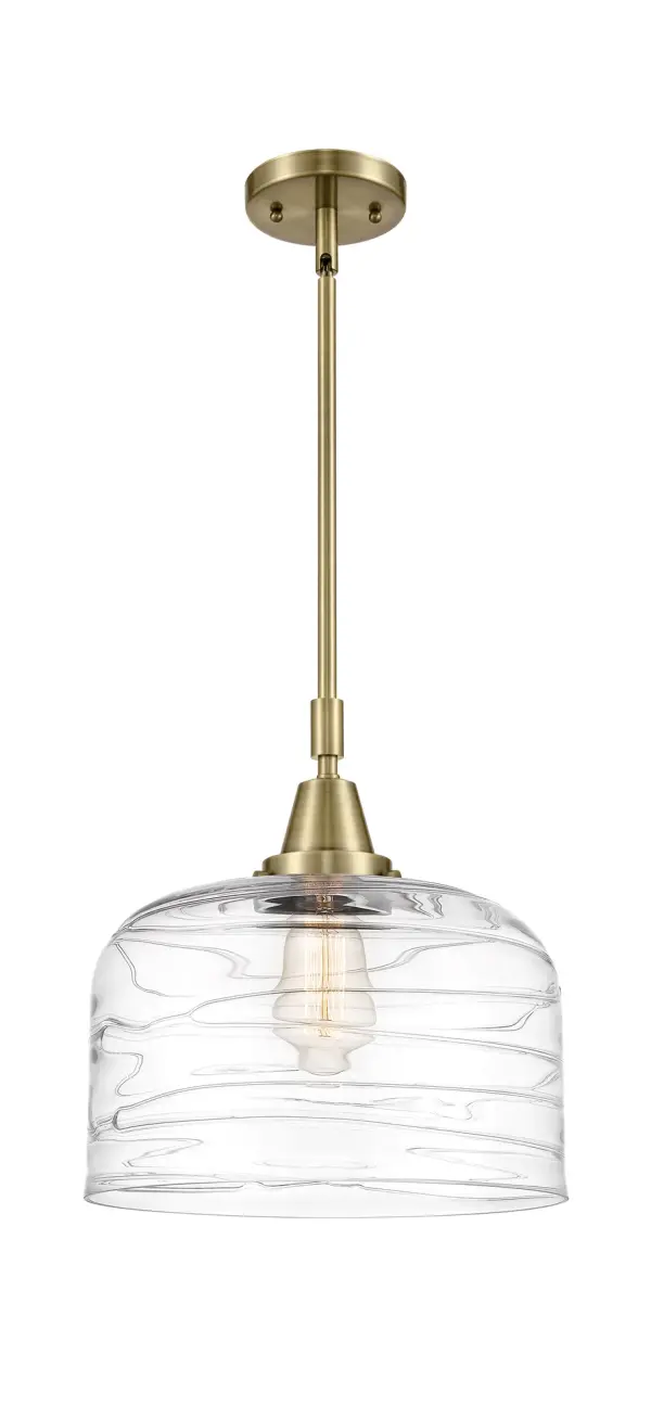 Caden reveals industrial inspiration with exposed fittings but takes a more modern approach in design. The clean lines and dramatic styling makes Caden a perfect fit for any design.