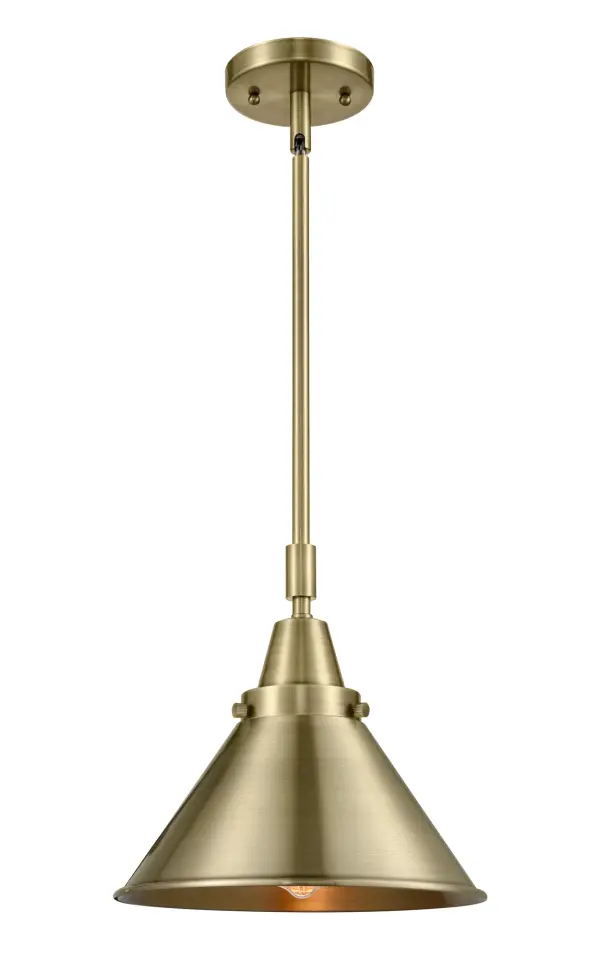 Caden reveals industrial inspiration with exposed fittings but takes a more modern approach in design. The clean lines and dramatic styling makes Caden a perfect fit for any design.