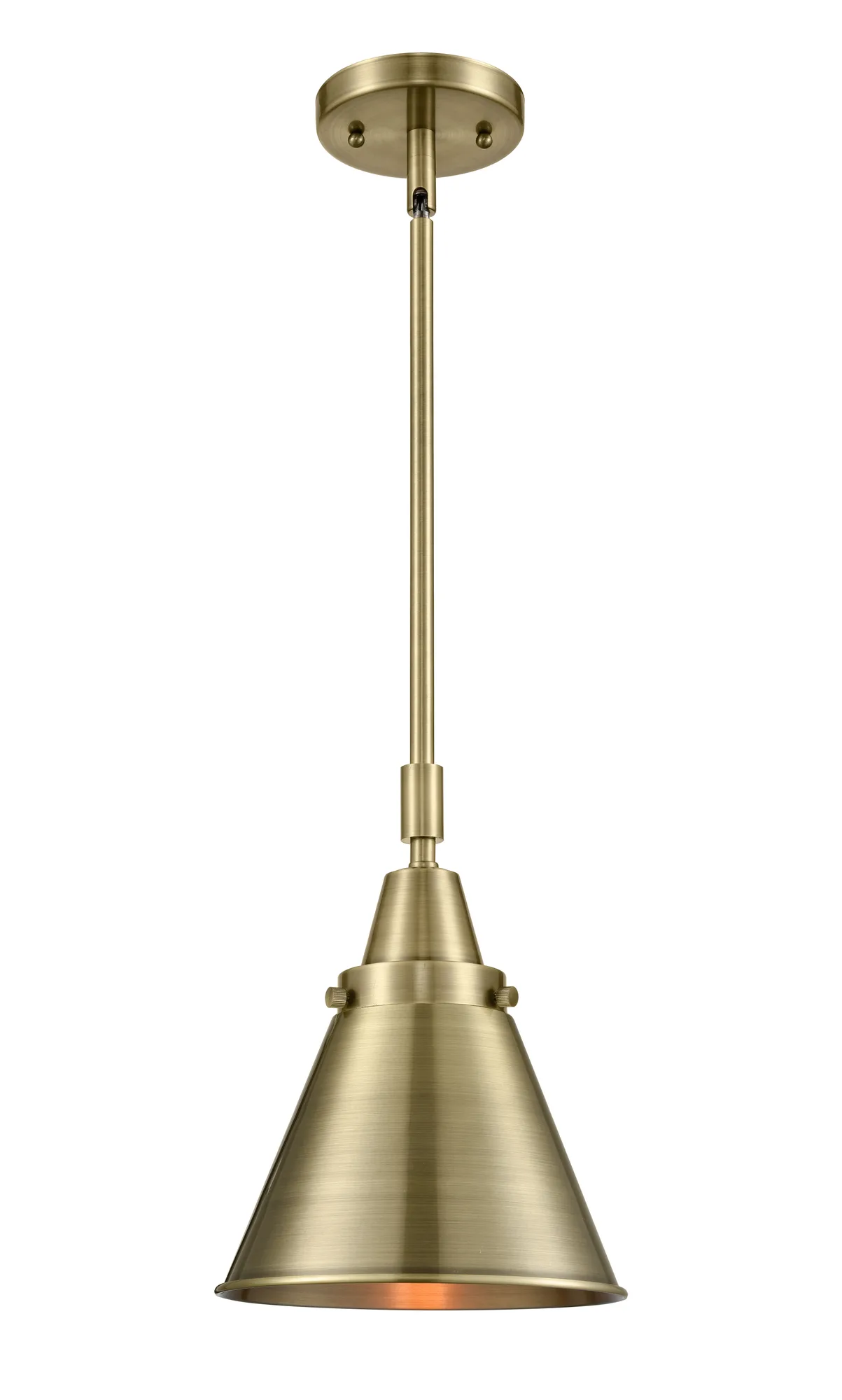 Appalachian - Antique Brass - Mini Pendant