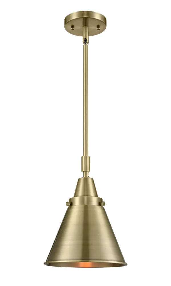 Caden reveals industrial inspiration with exposed fittings but takes a more modern approach in design. The clean lines and dramatic styling makes Caden a perfect fit for any design.