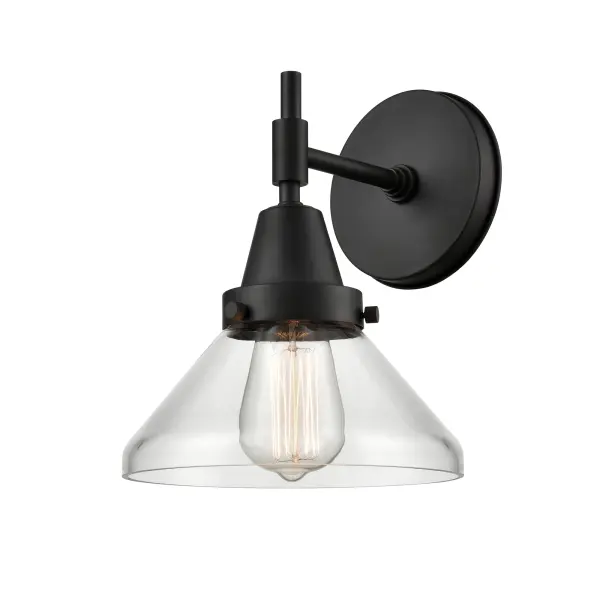 Caden reveals industrial inspiration with exposed fittings but takes a more modern approach in design. The clean lines and dramatic styling makes Caden a perfect fit for any design.