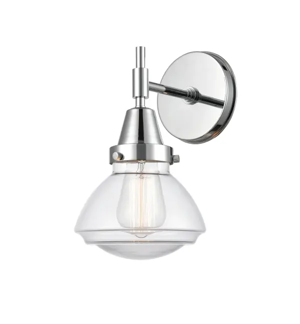 Caden reveals industrial inspiration with exposed fittings but takes a more modern approach in design. The clean lines and dramatic styling makes Caden a perfect fit for any design.