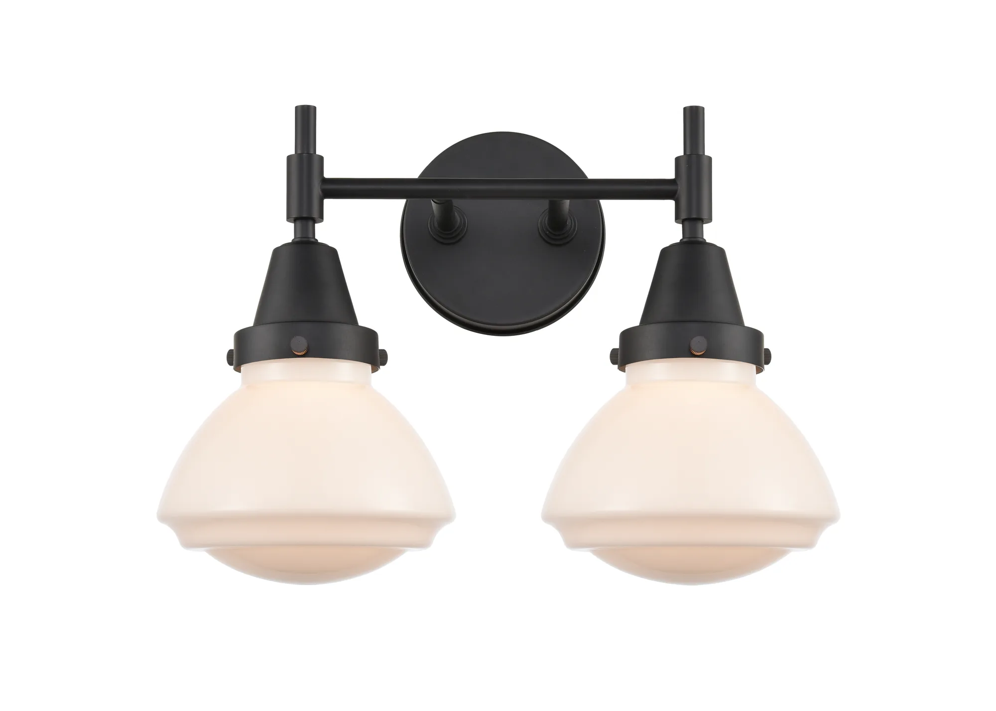 Olean - Matte Black - Bath Vanity Light