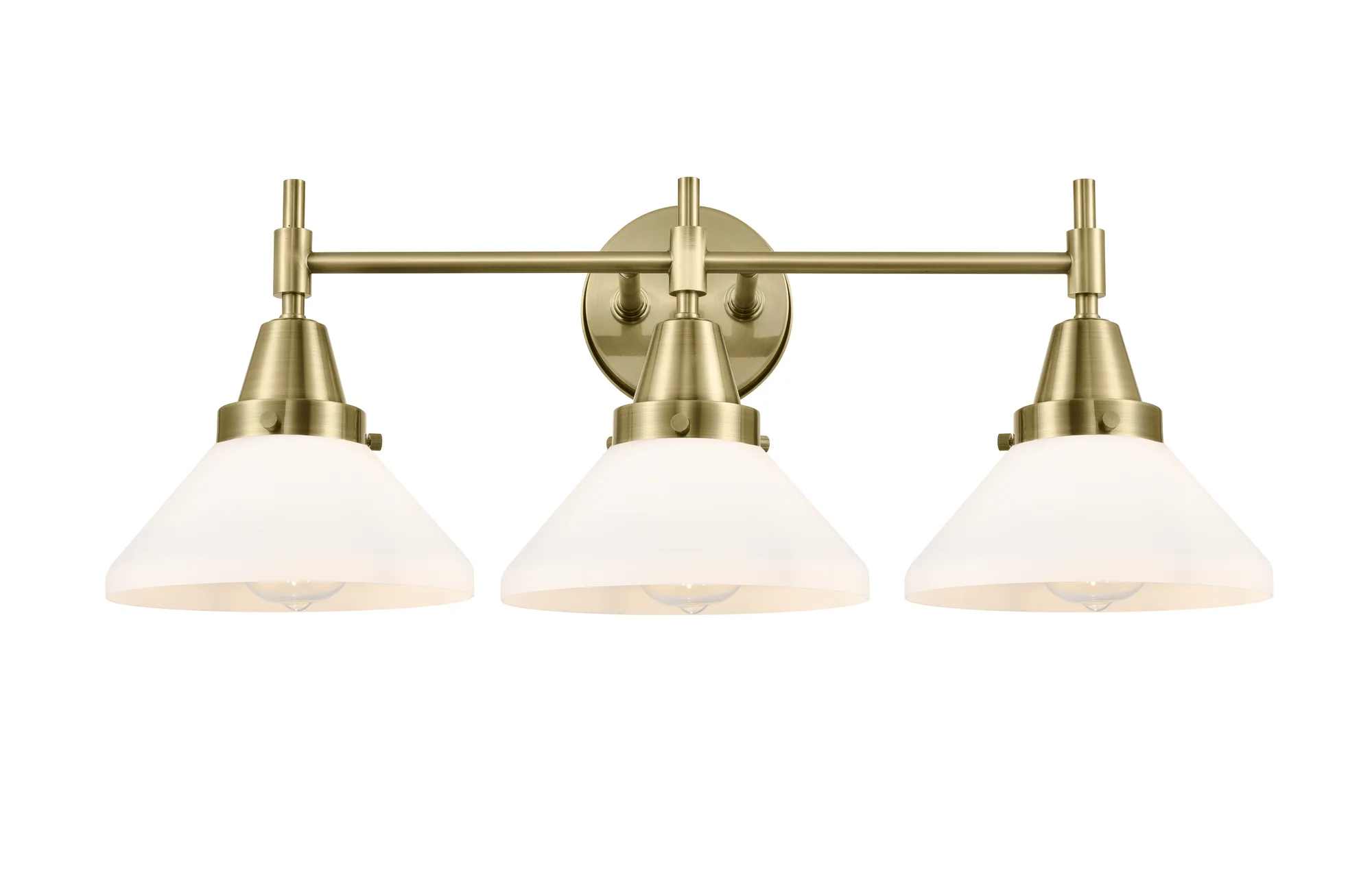Caden - Antique Brass - Bath Vanity Light