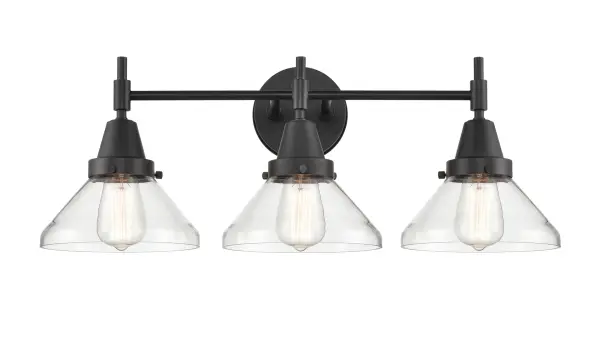 Caden - Matte Black - Bath Vanity Light - Image 1