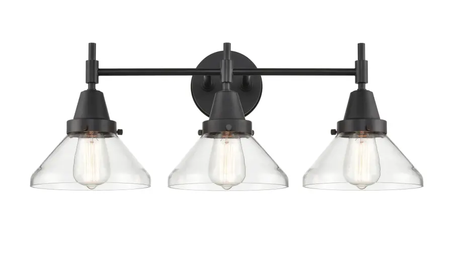 Caden - Matte Black - Bath Vanity Light - Image 1