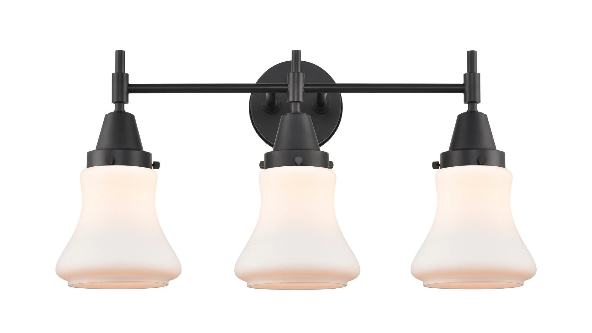 Bellmont - Matte Black - Bath Vanity Light