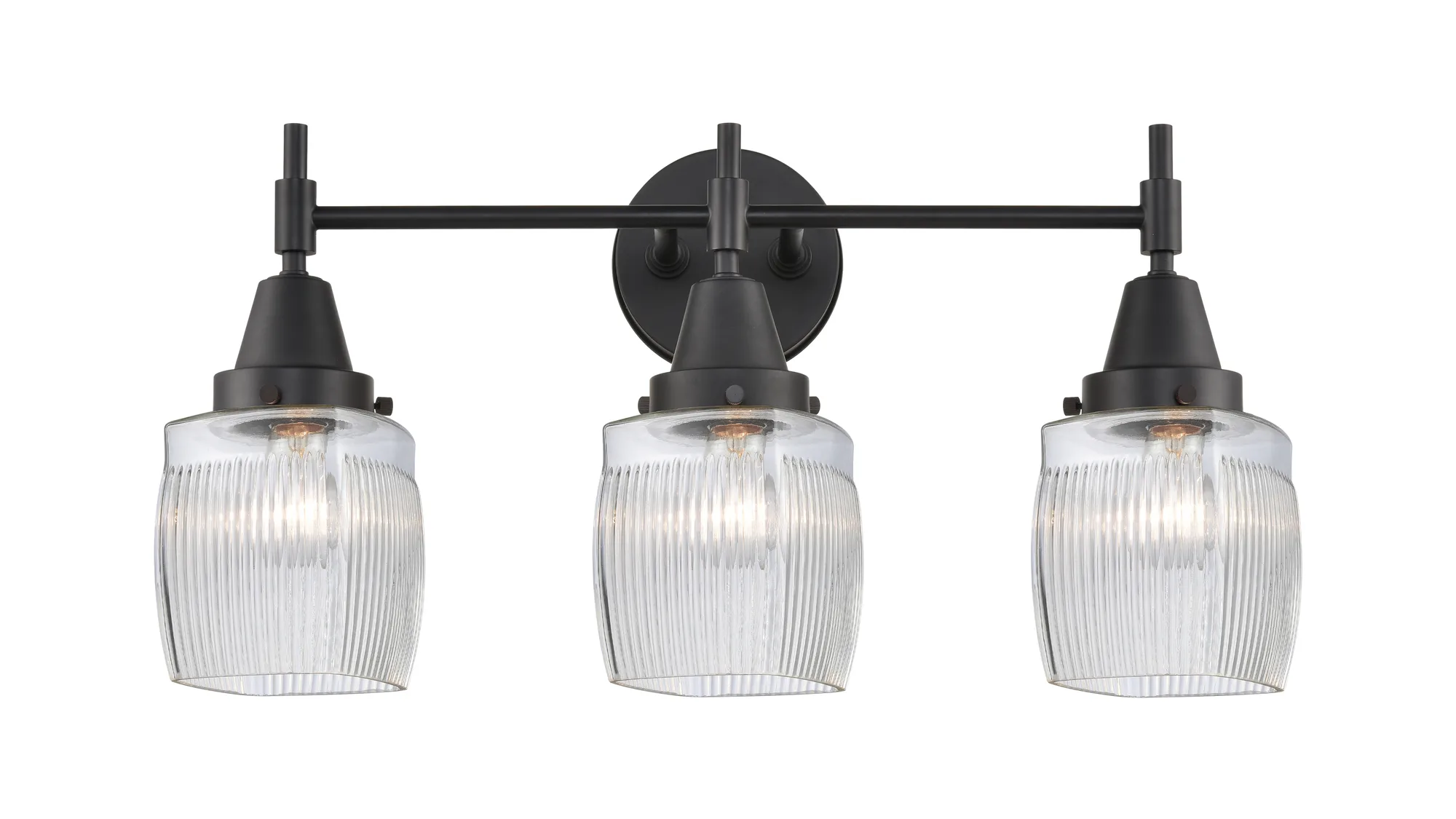 Colton - Matte Black - Bath Vanity Light