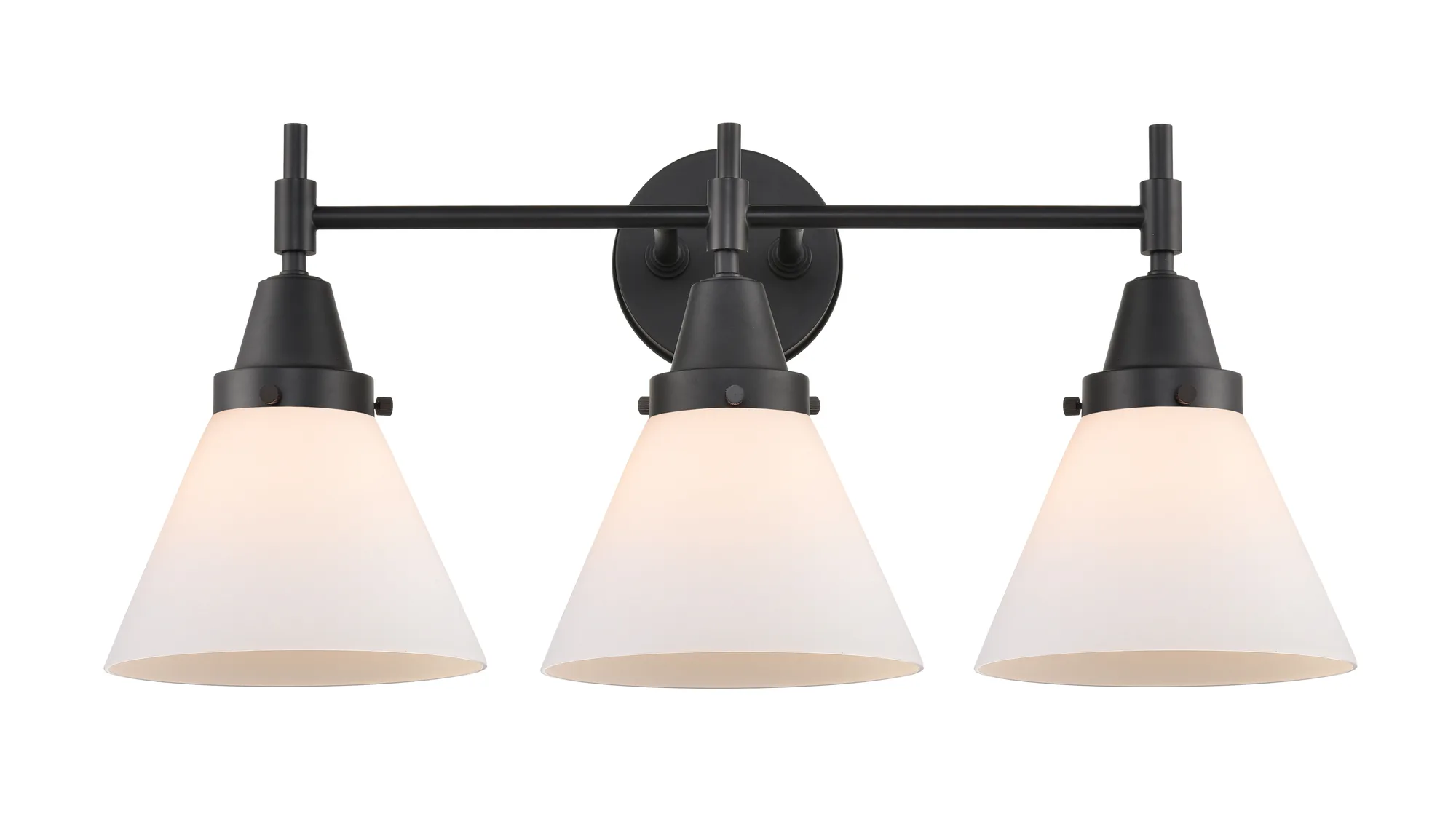 Cone - Matte Black - Bath Vanity Light
