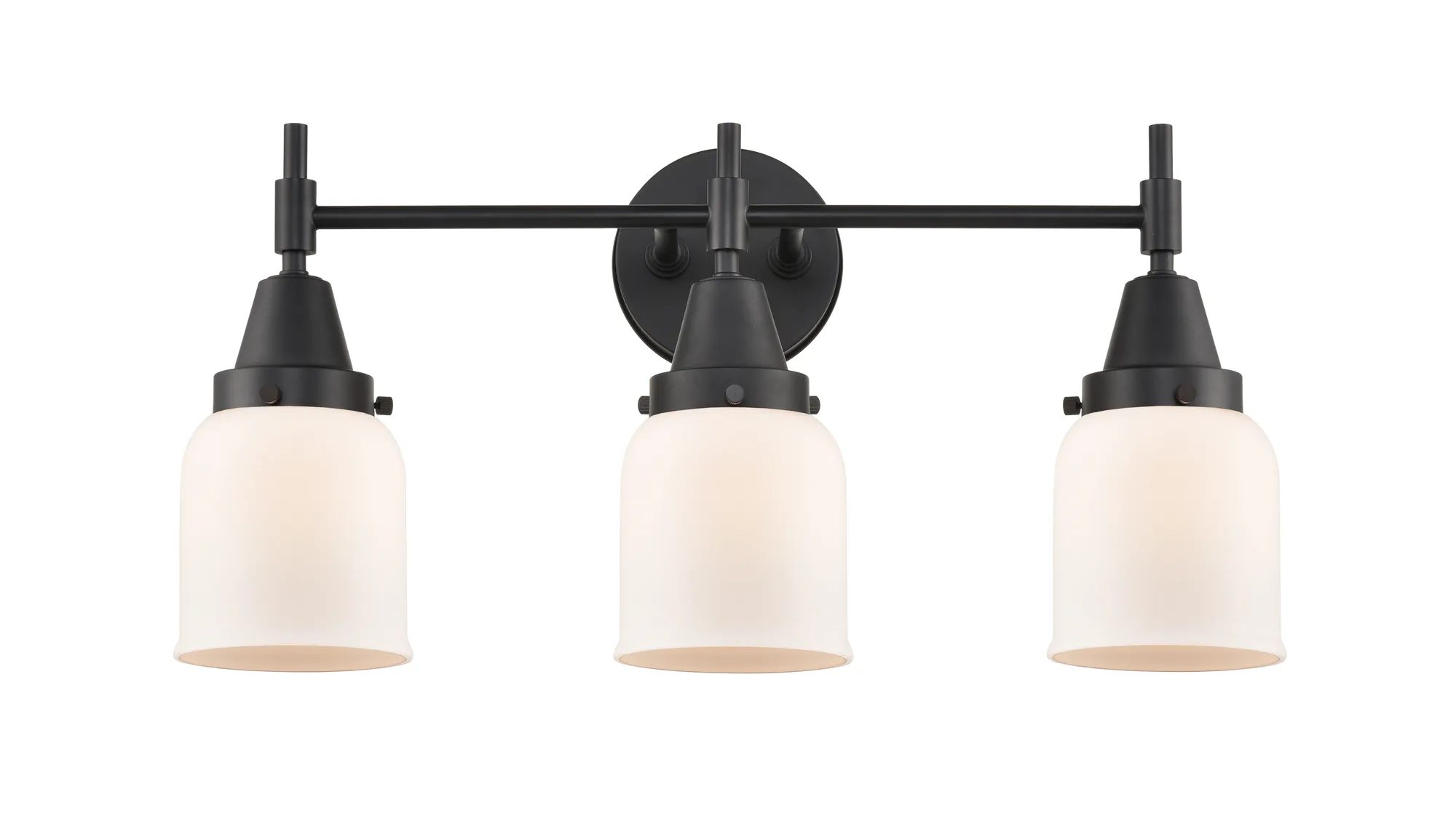 Caden - Matte Black - Bath Vanity Light