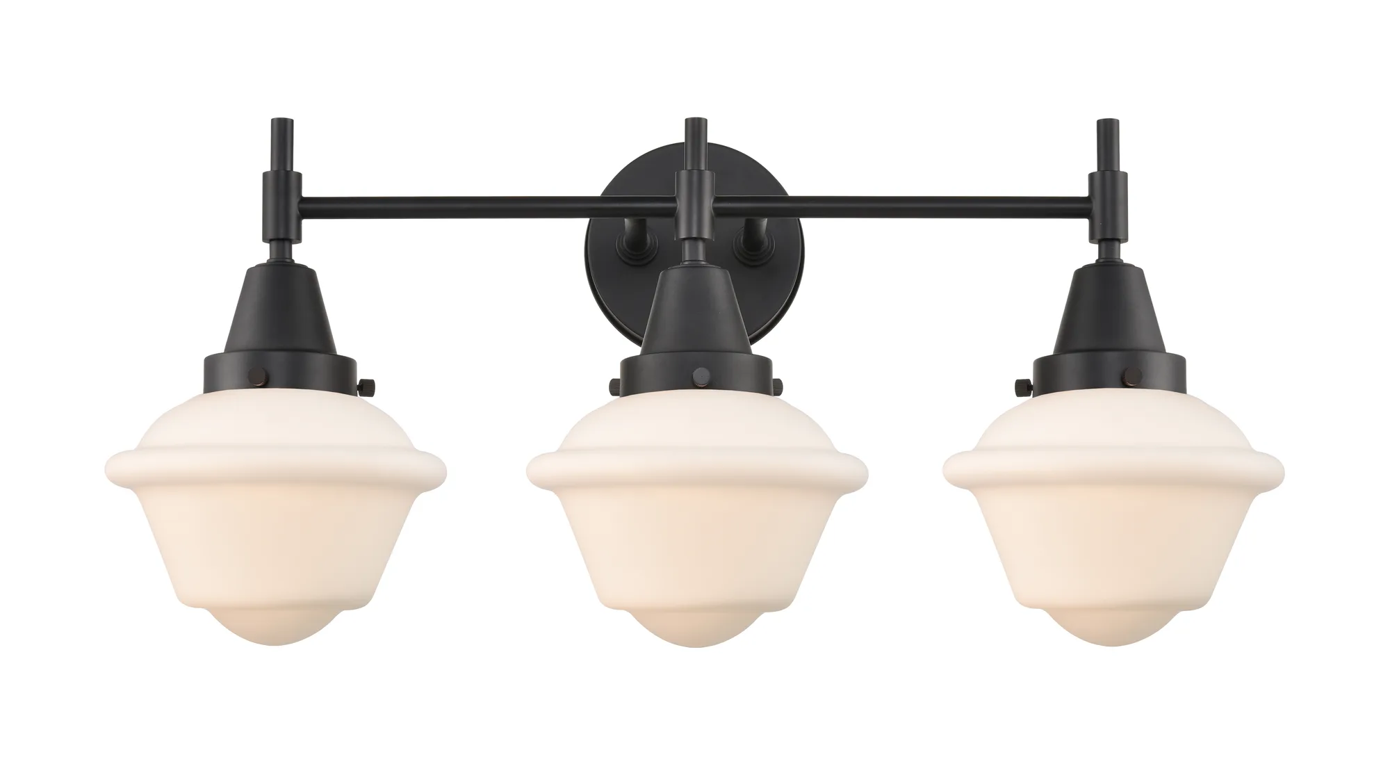 Oxford - Matte Black - Bath Vanity Light