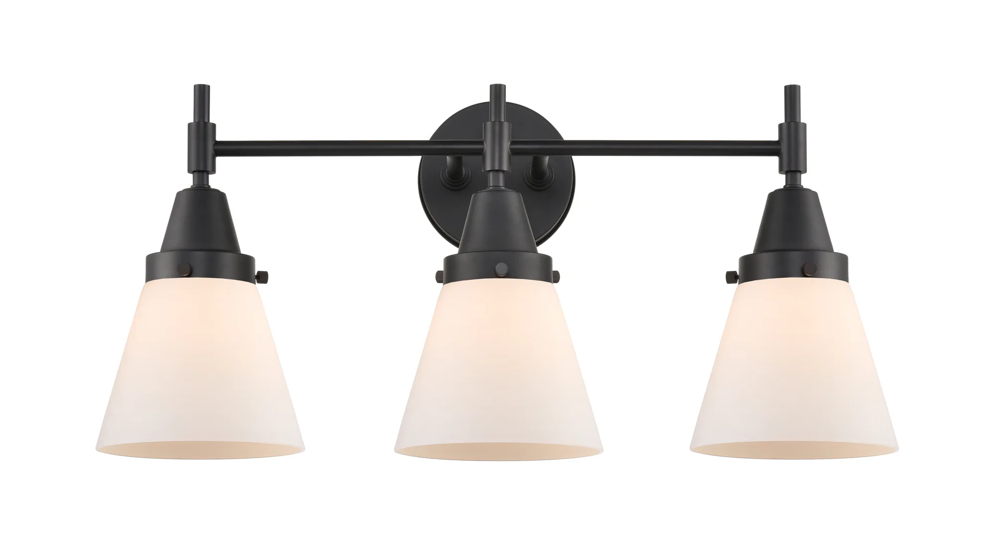 Cone - Matte Black - Bath Vanity Light