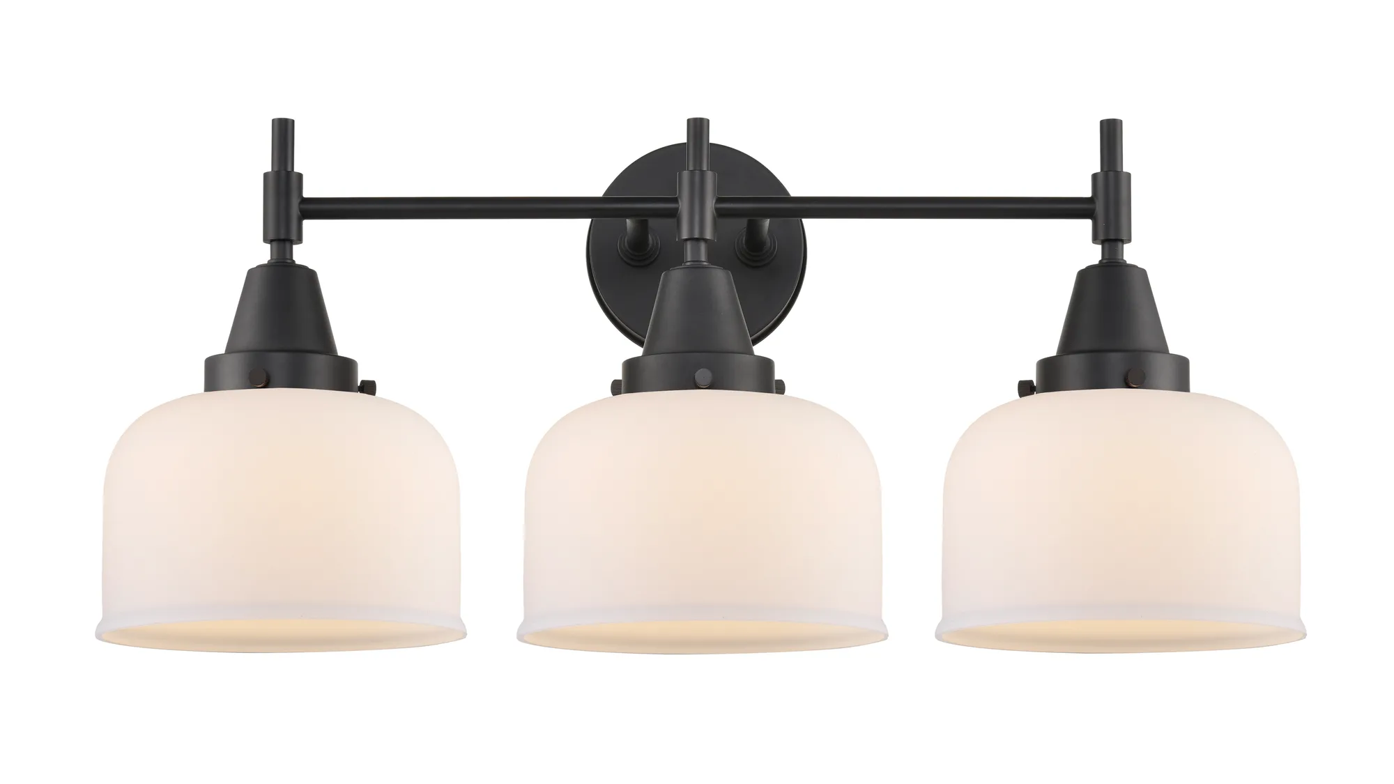 Caden - Matte Black - Bath Vanity Light