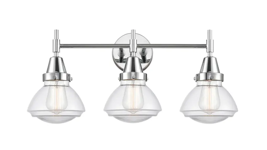 Olean - Polished Chrome - Bath Vanity Light - Image 1