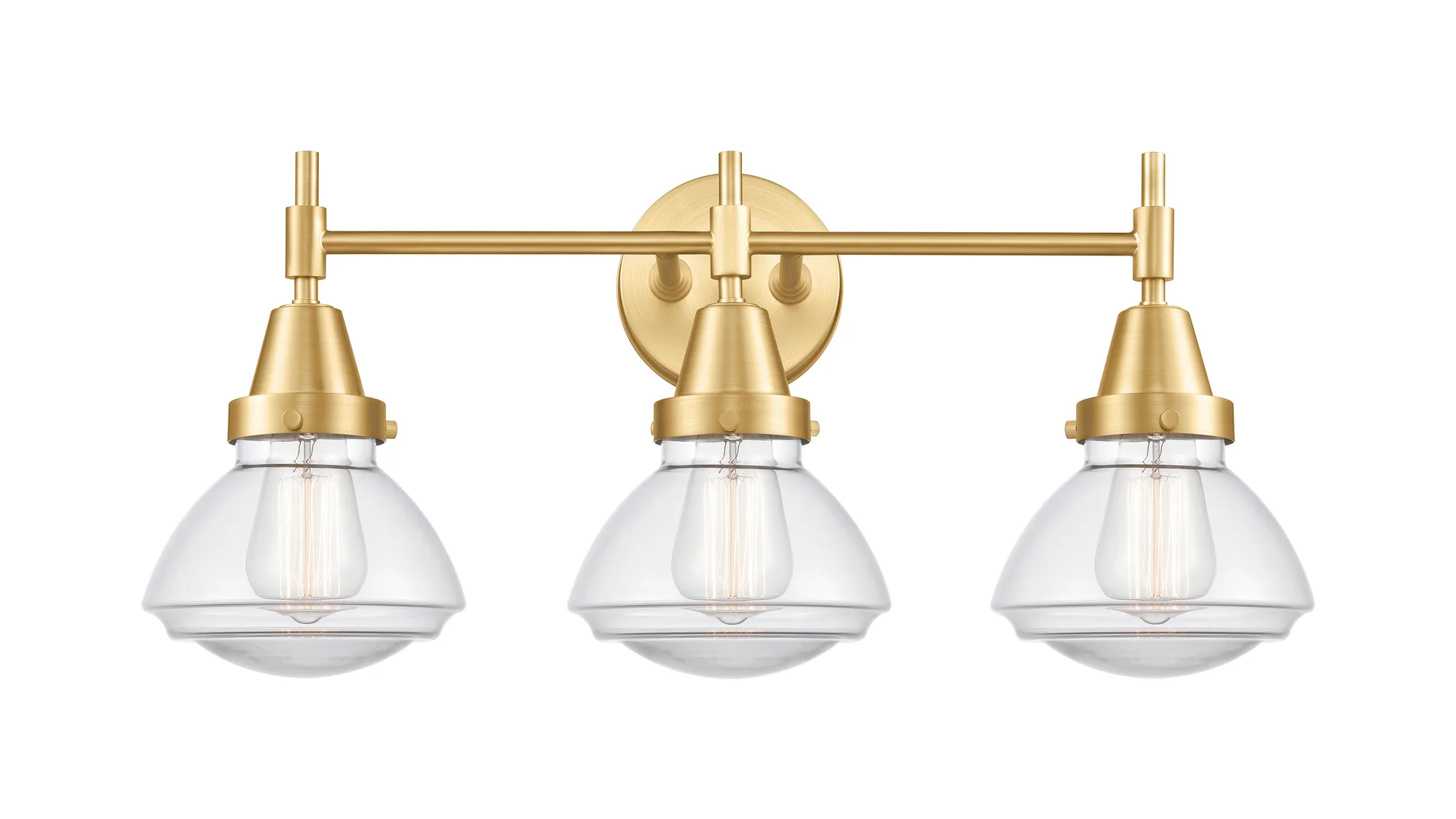 Olean - Satin Gold - Bath Vanity Light