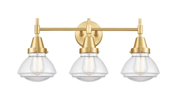 Olean - Satin Gold - Bath Vanity Light - Image 1