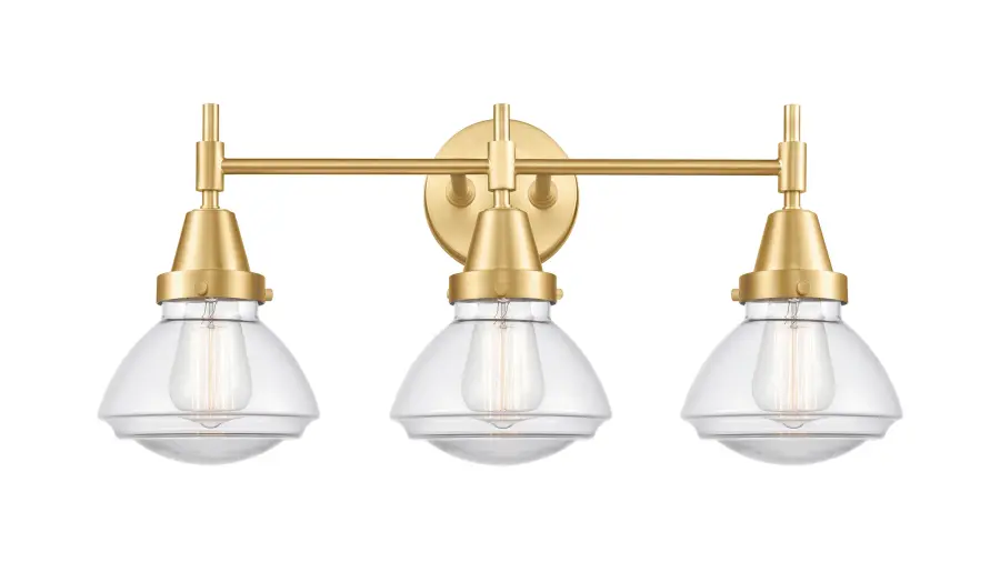 Olean - Satin Gold - Bath Vanity Light - Image 1