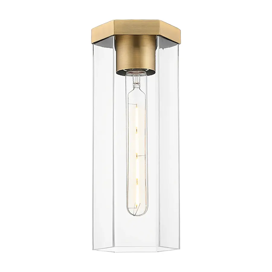 Blakeley - Brushed Brass - Chandelier