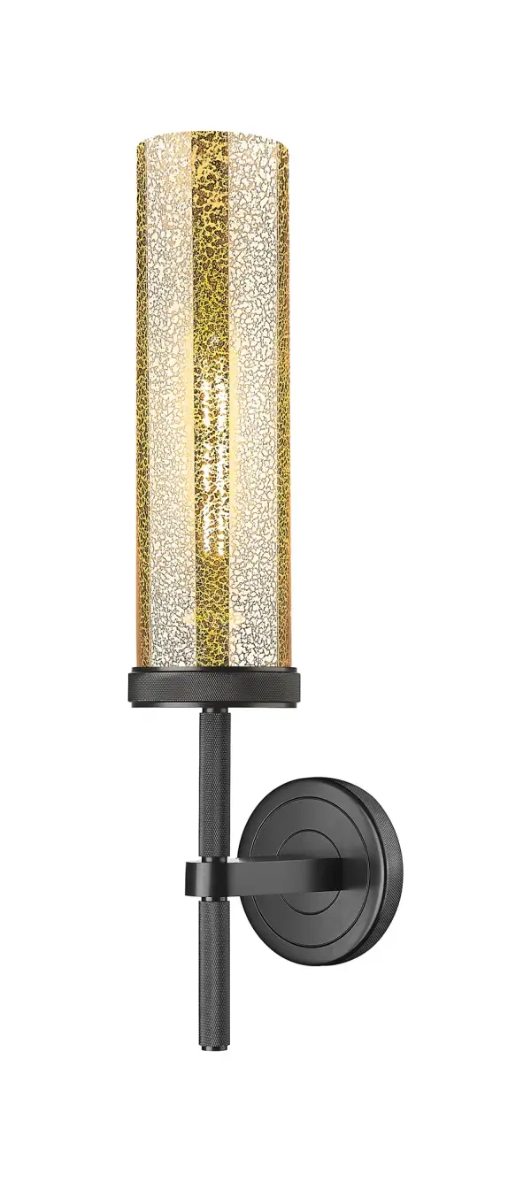 The Lincoln collection makes a statement with bold and striking details. The impressive glass cylinder shade sits atop a refined metal frame that features perfectly placed knurling details. Lincoln is a gorgeous addition to traditional or restoration decor.