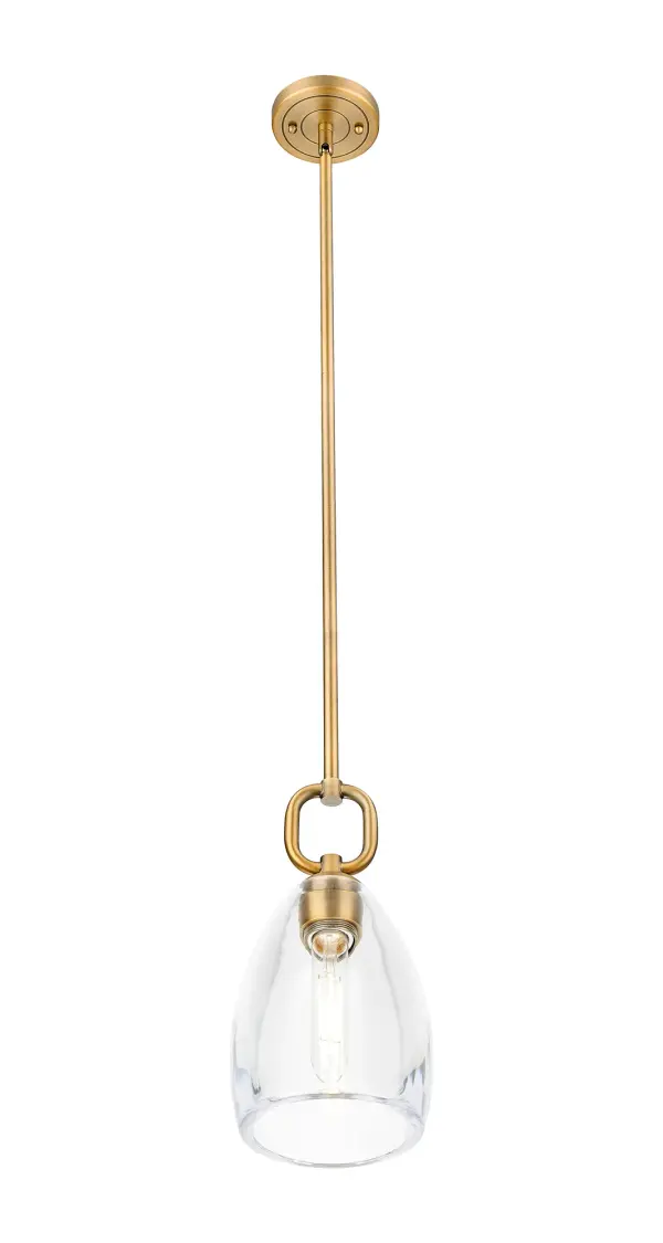 Showcasing refined design and artisanal craftsmanship, the Hudson pendants celebrate quality and style with extra-thick glass. Each piece reflects an enduring elegance, blending traditional techniques with modern aesthetics. - alternate view