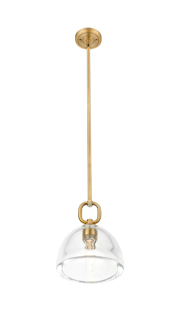 Showcasing refined design and artisanal craftsmanship, the Hudson pendants celebrate quality and style with extra-thick glass. Each piece reflects an enduring elegance, blending traditional techniques with modern aesthetics. - alternate view