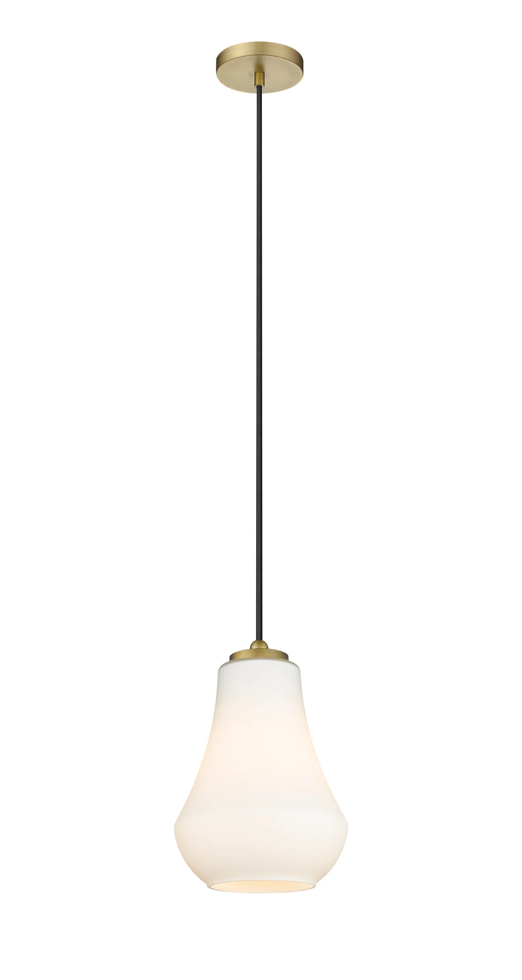 Fairfield - Brushed Brass - Mini Pendant